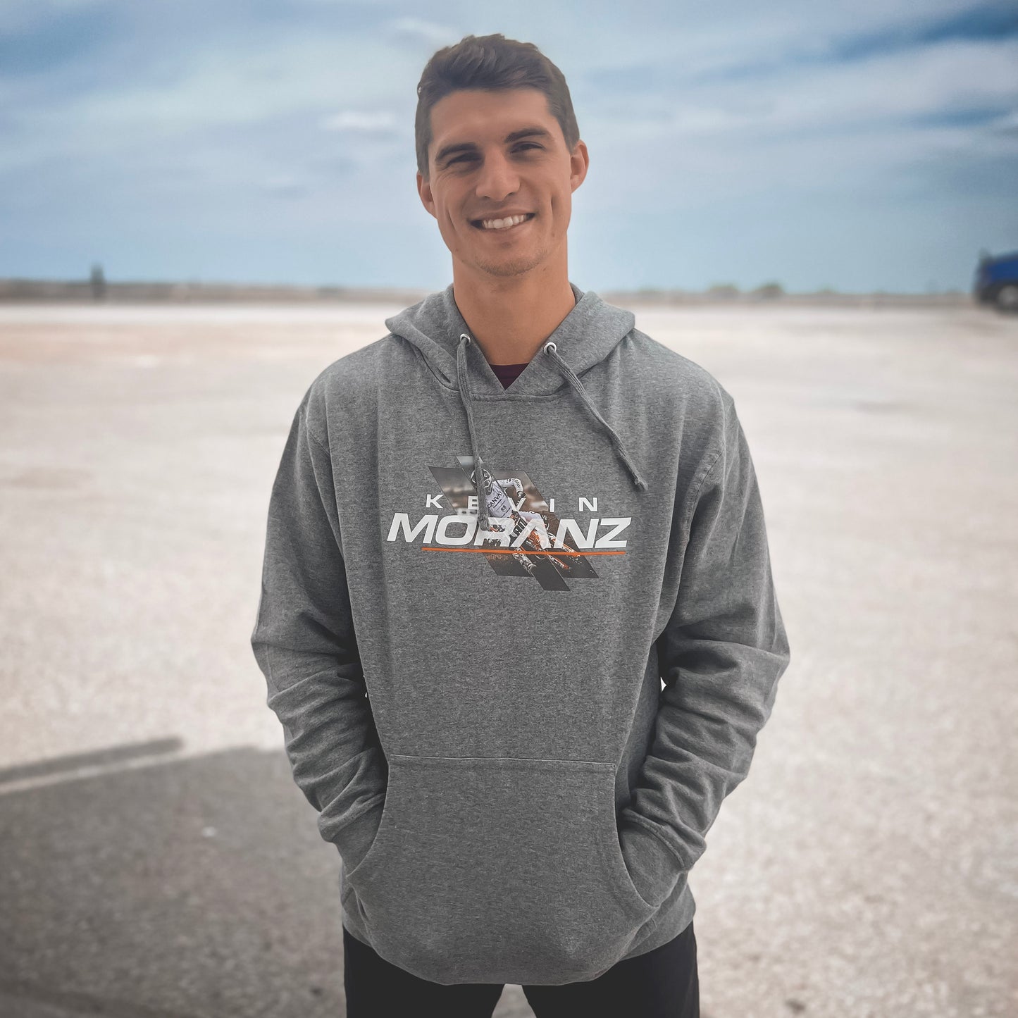 NEW KM Light Hoodie