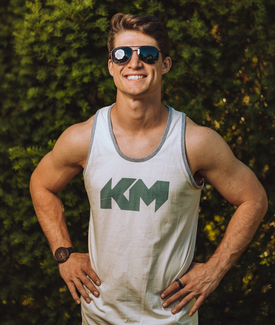 KM Mens Tank