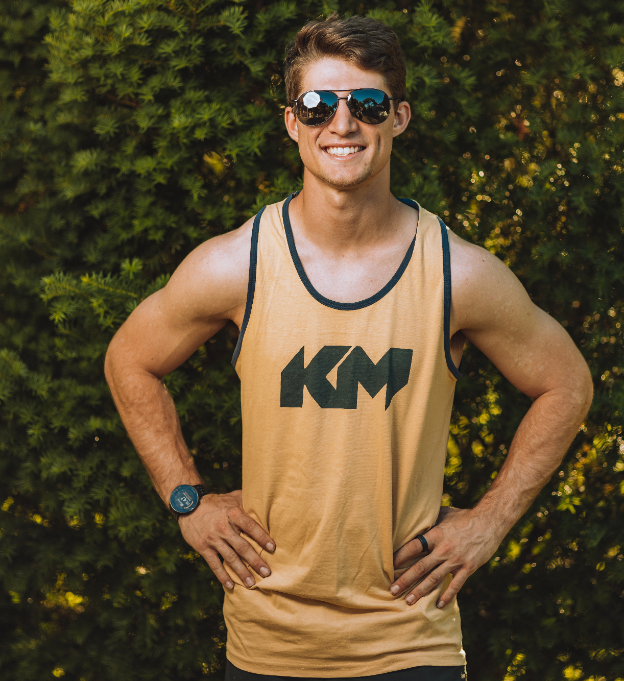 KM Mens Tank