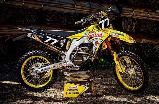 Kevin to Travel over to Germany in Efforts to Capture SX2 European Championship!