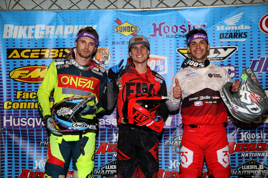 Kevin Moranz goes undefeated in Topeka AX