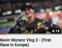 Kevin Moranz - Vlog 2 (First Race in Europe)