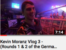 Kevin Moranz Vlog 3 - (Rounds 1 & 2 of the German ADAC Supercross Series)