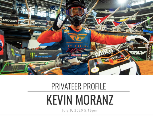 RacerX Kevin Moranz Privateer Profile