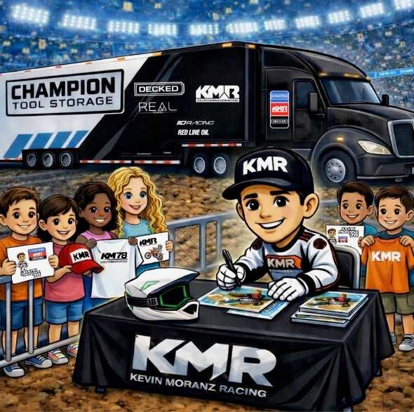 Kevin's Race Day Adventure Coloring Book