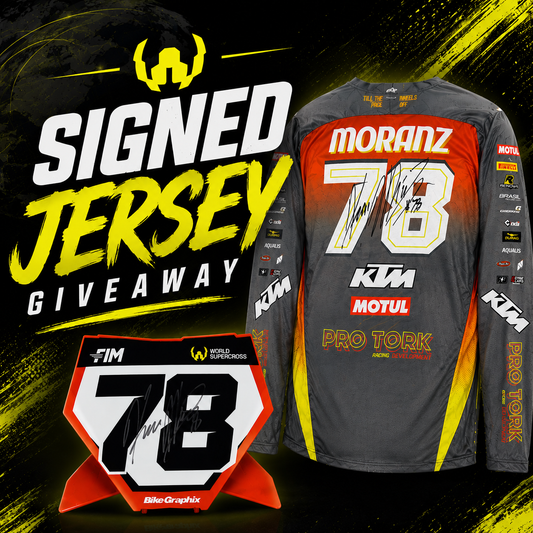 $10 Program Donation - WSX Signed Jersey