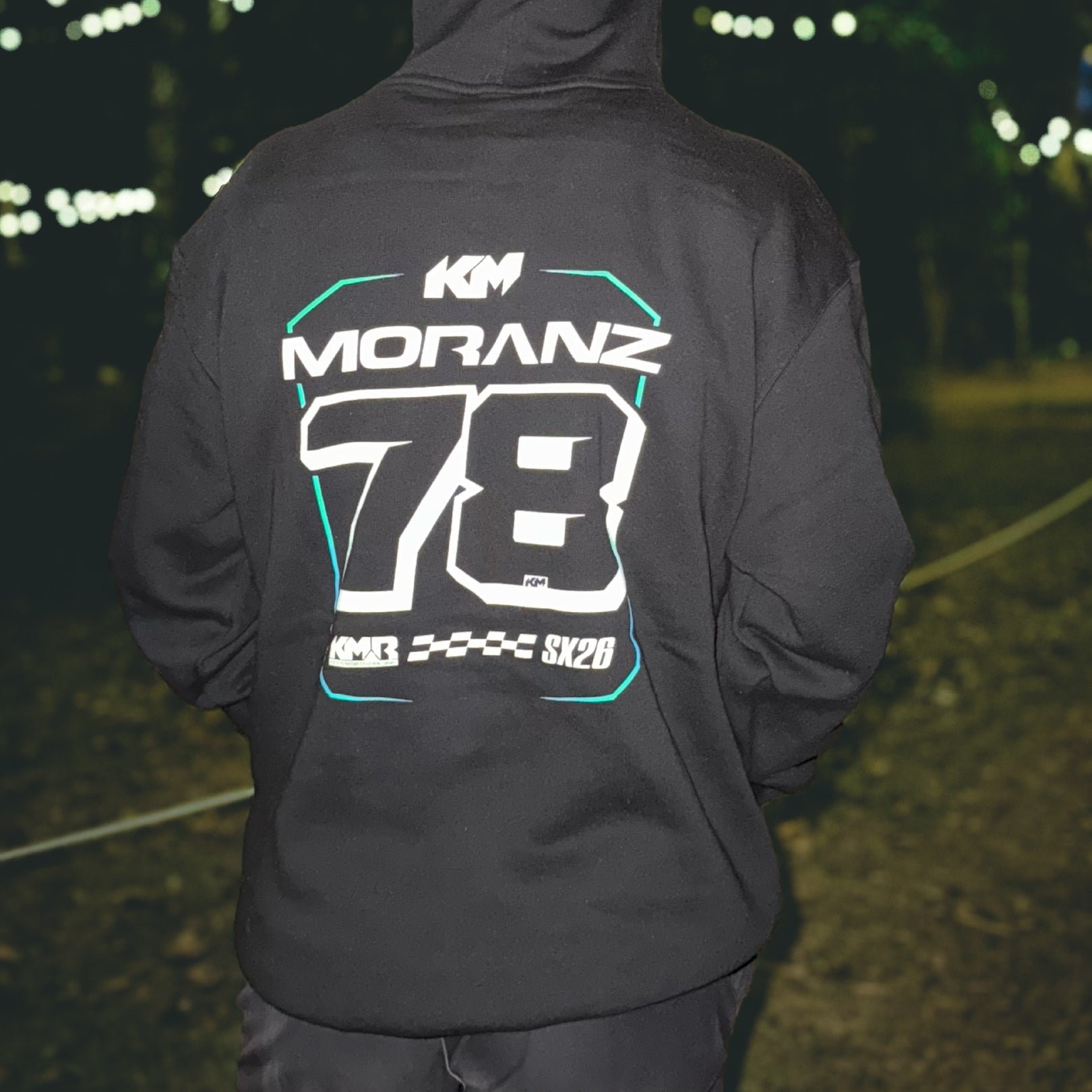 KM78 Hoodie – Kevin Moranz