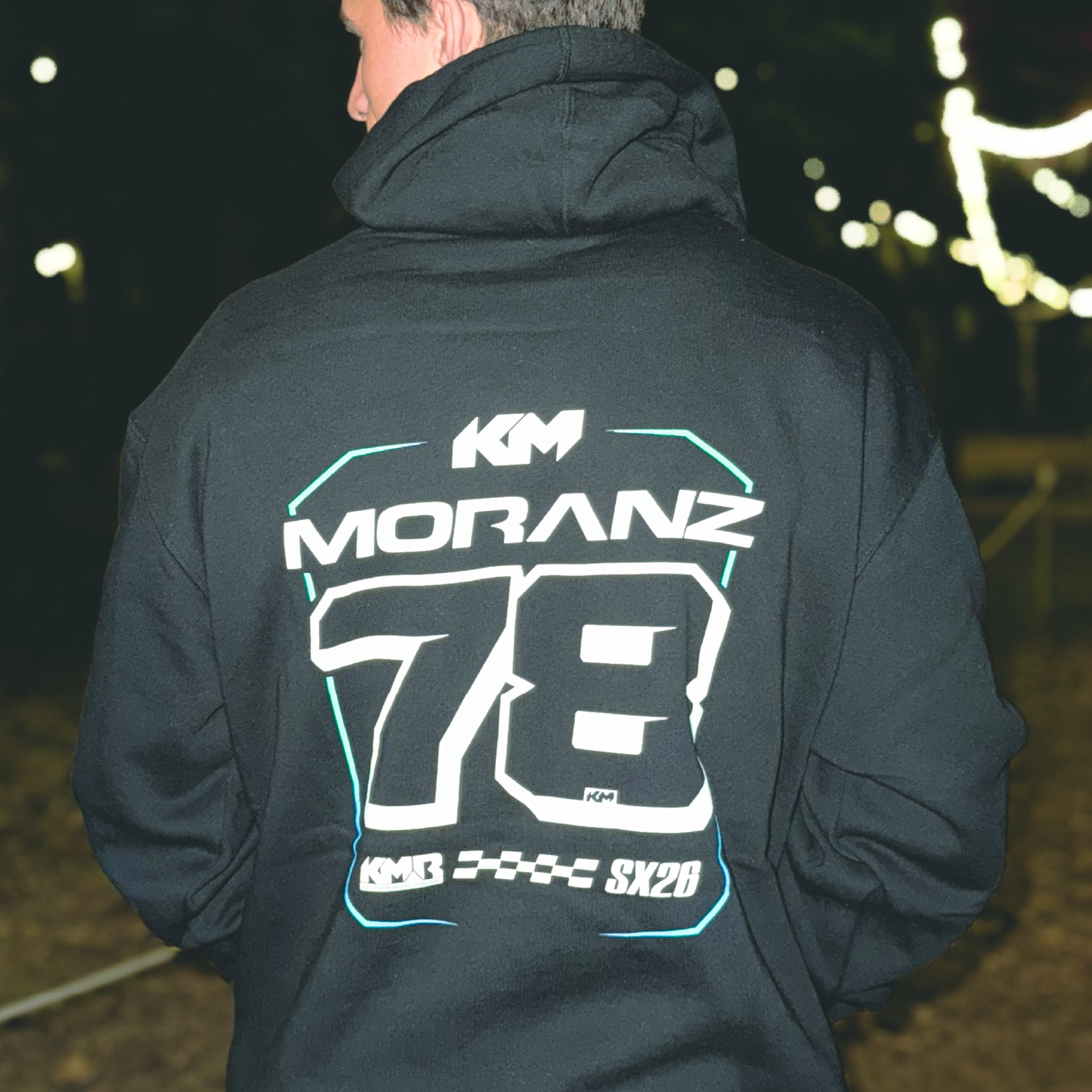 KM78 Hoodie – Kevin Moranz