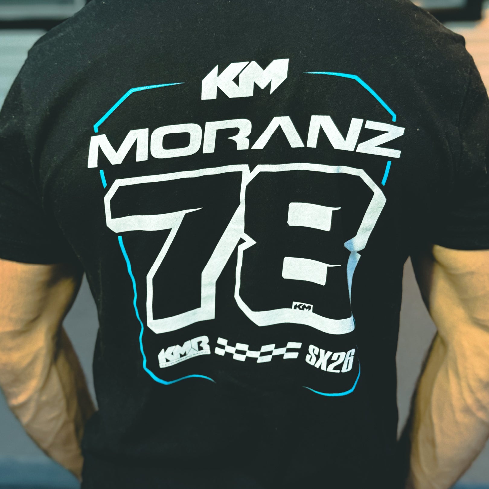 KM78 T-Shirt – Kevin Moranz