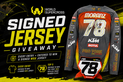 $10 Program Donation - WSX Signed Jersey